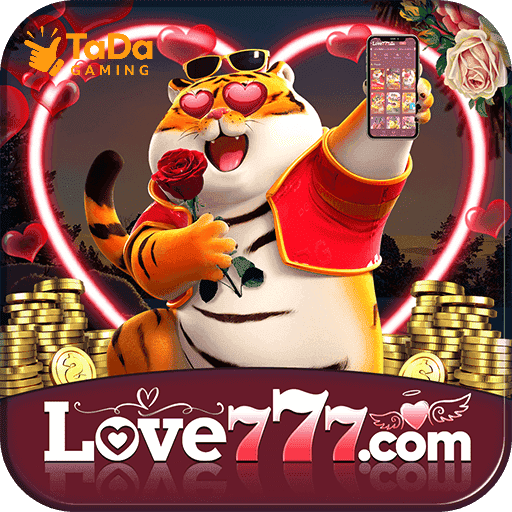 Imagem promocional da LOVE777 mostrando a plataforma e suas vantagens